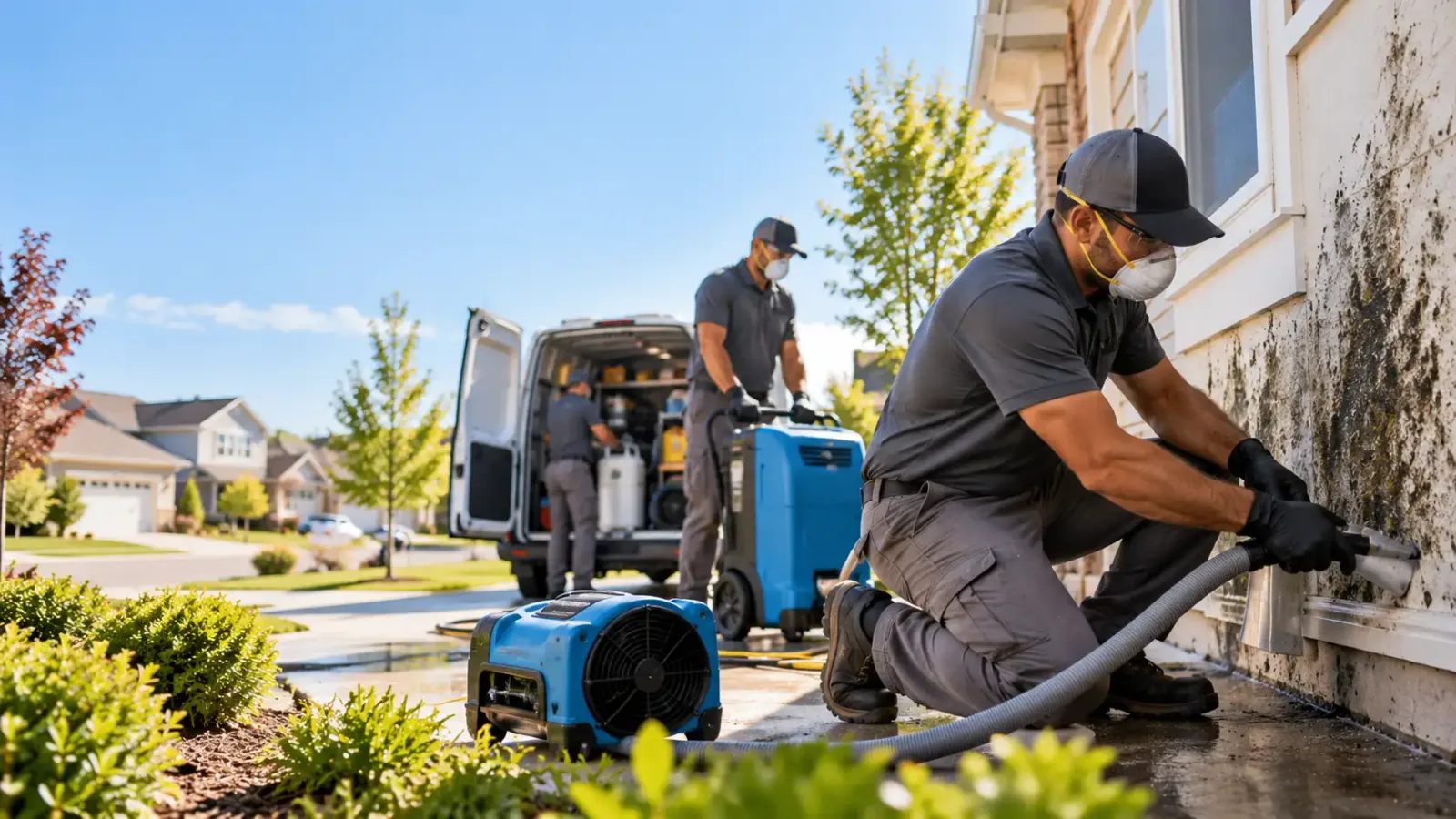 Mold Remediation in Tracy, CA
