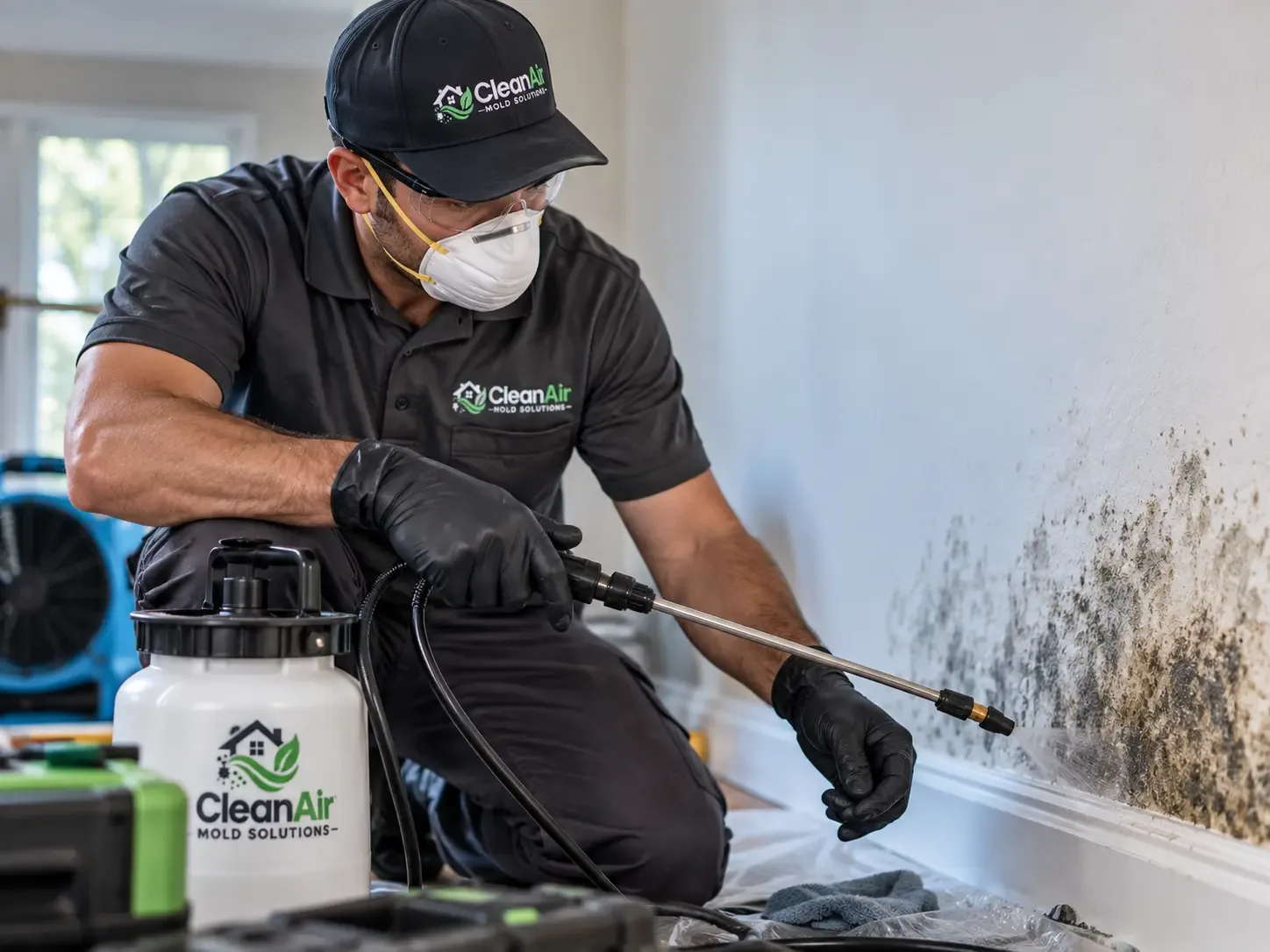 Why choose Mold Remediation in Tracy, CA
